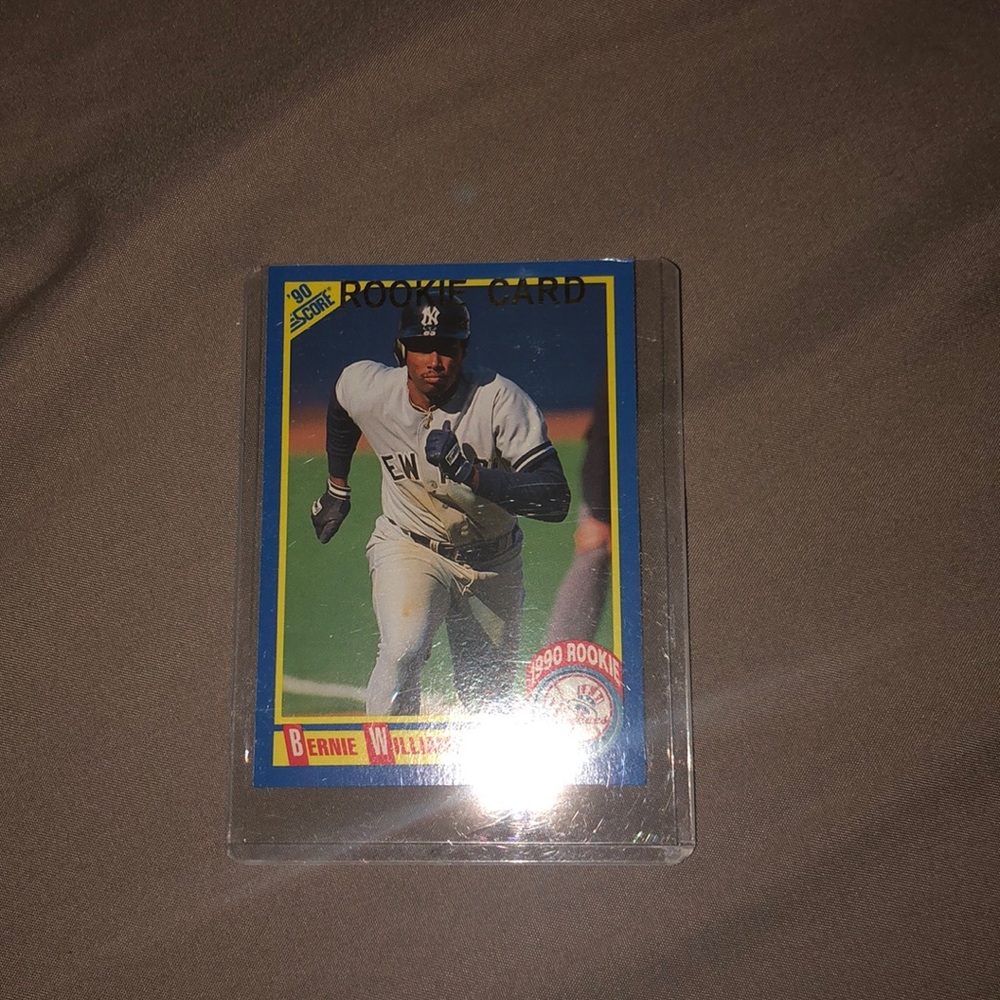 Baseball card
